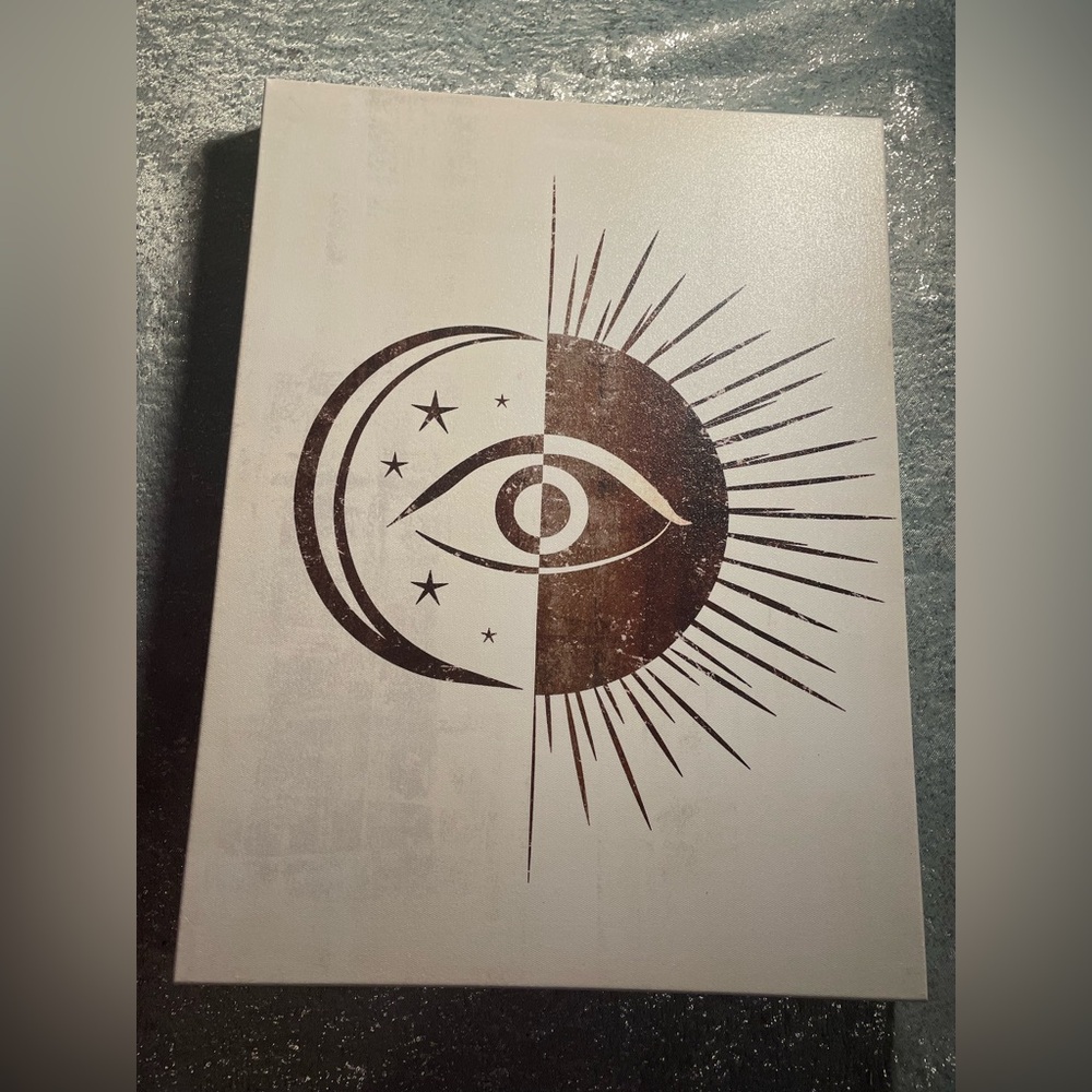 Mystical Eye Canvas Art